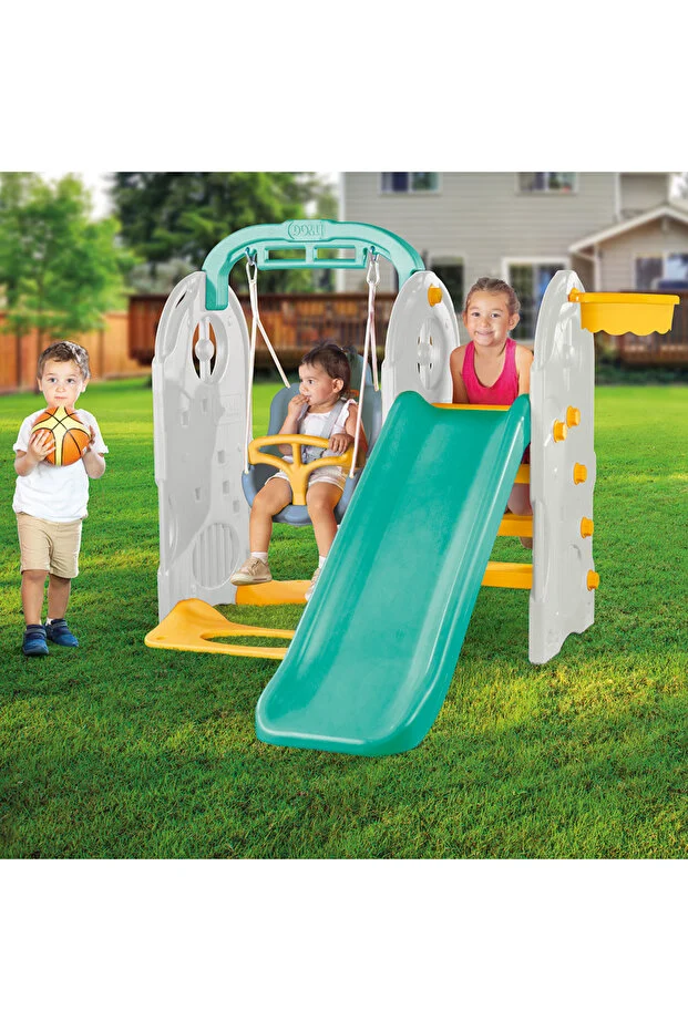 4 In 1 Oyun Parkı Yeşil